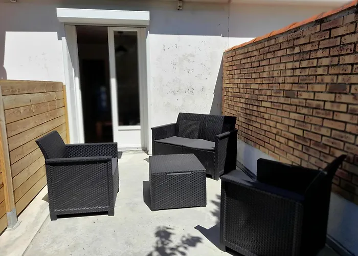 Appartement T2, Avec Terrasse.