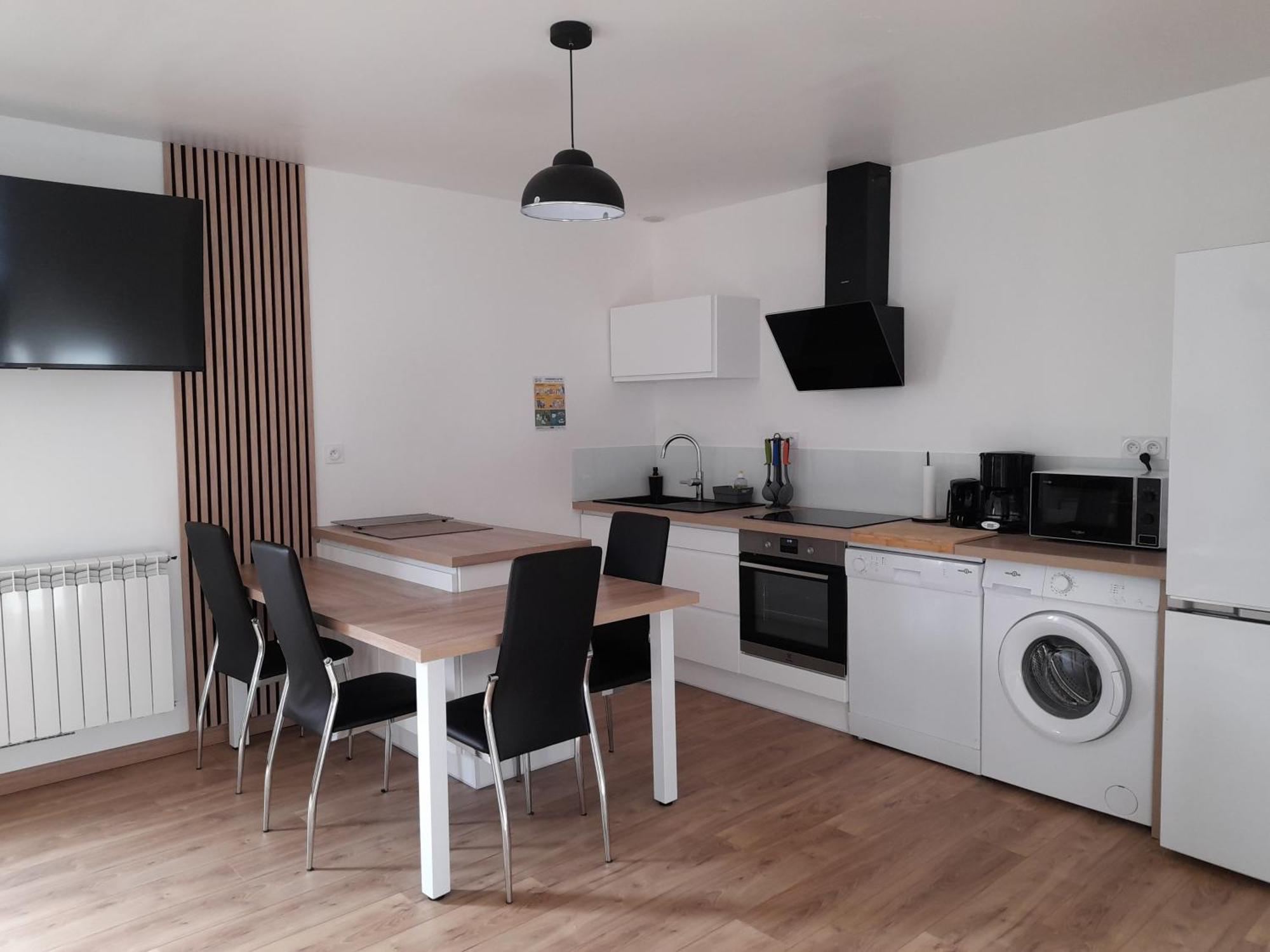 Apartment T2, Avec Terrasse.